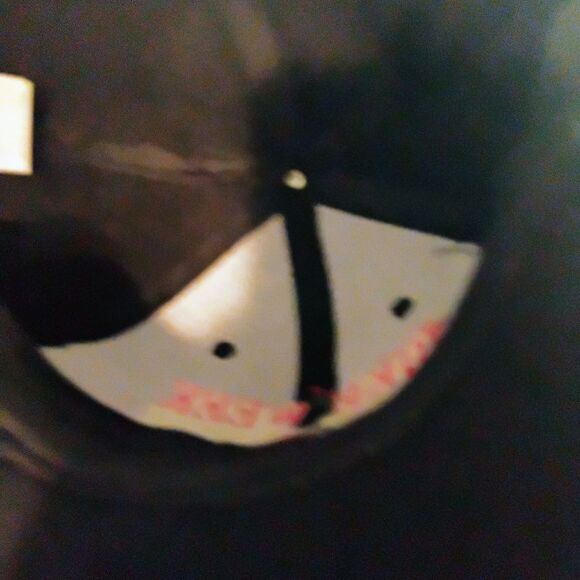 Black Bike Week Cap with American Flag Design - Picture 6 of 6